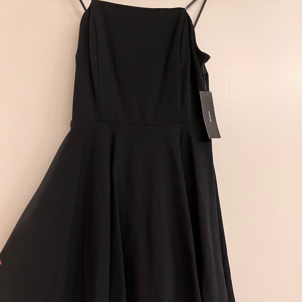 Lulus New With Tags Strapless LBD